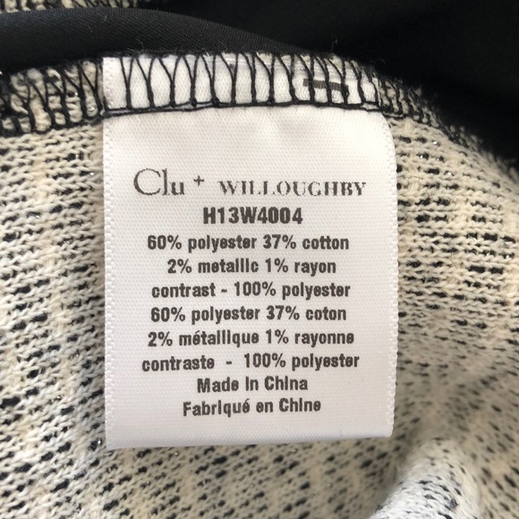 Anthropologie Clu + Willoughby Pleated Tweed Top! - Picture 8 of 8